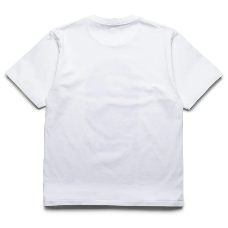 A Bathing Ape Art Camo By Bathing Ape Tee - White