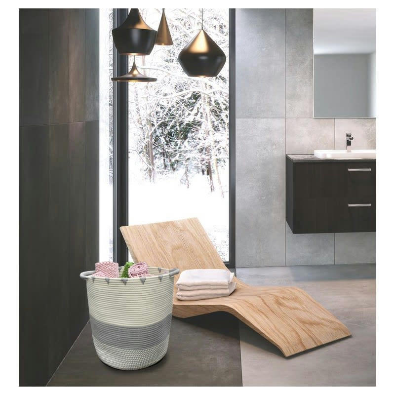 LOU - Panier de rangement en corde de coton