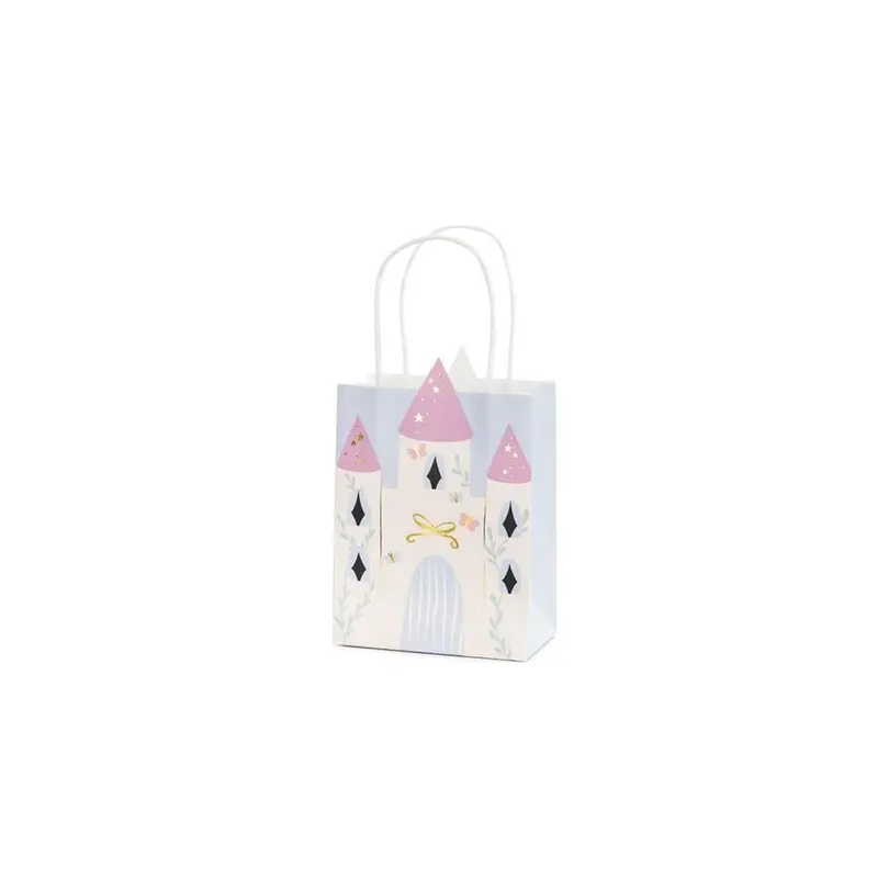 Geschenktüte Schloss