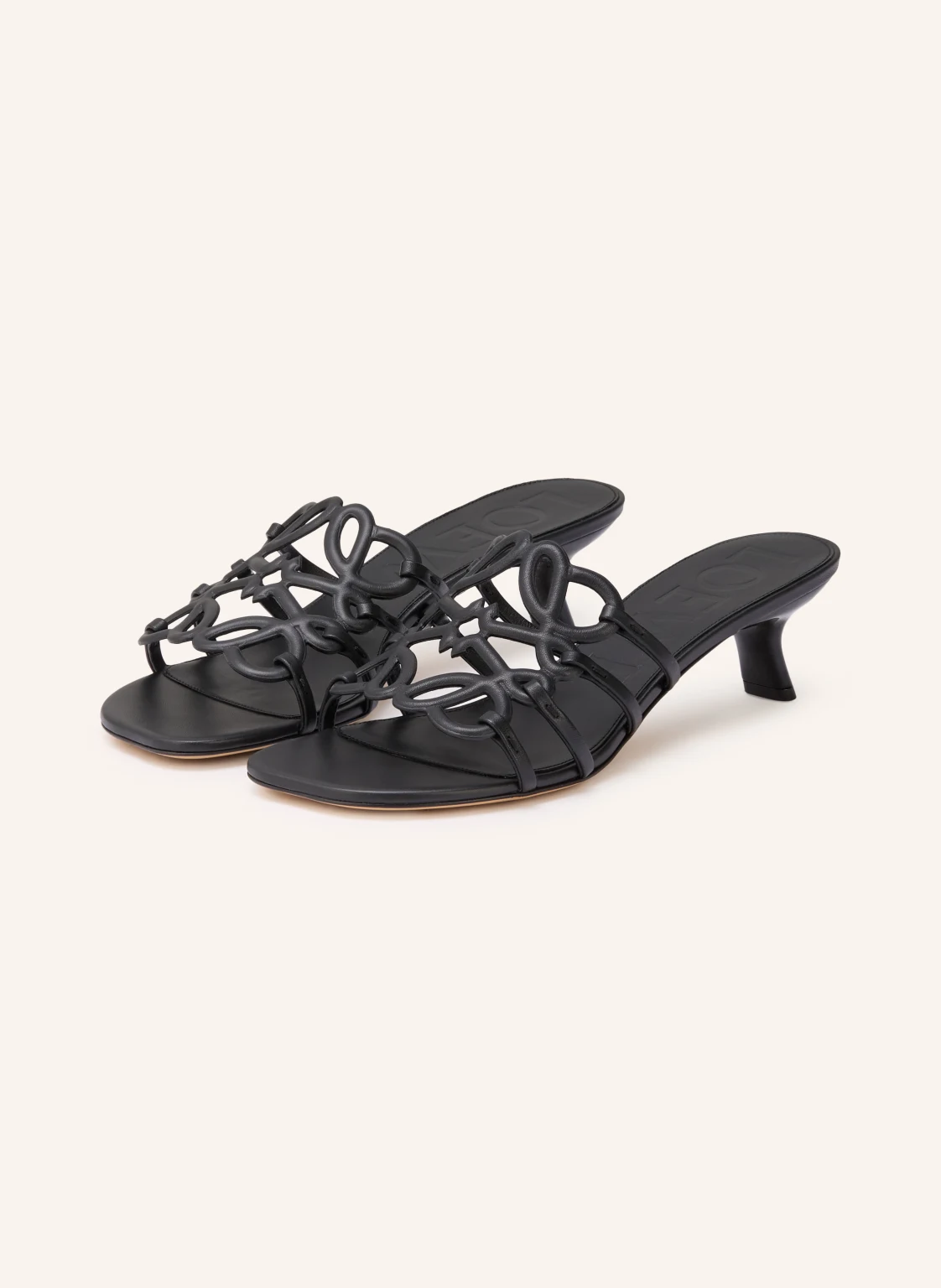 LOEWE Mules PETAL ANAGRAM