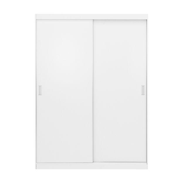 GUARDA-ROUPA 2 PORTAS DE CORRER 1,60 M FLOW