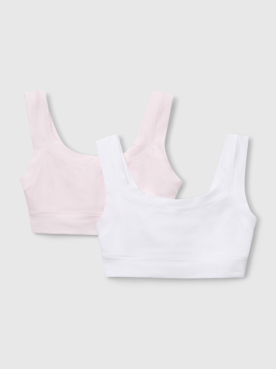 Two tops in super stretch cotton