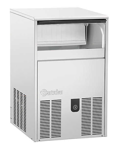 Machine à Glaçons Inox Modèle B Plus - Barstcher - Métallisé - l50- L0.1- P54- h69- Acier Inoxydable