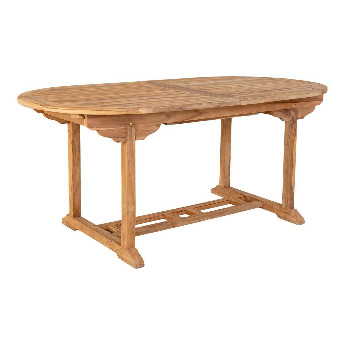 HORIZON - Table  allongeable 180-240cm en teck