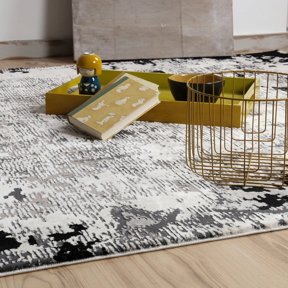 Teppich »My Opal«, BxL: 80 x 150 cm, grey
