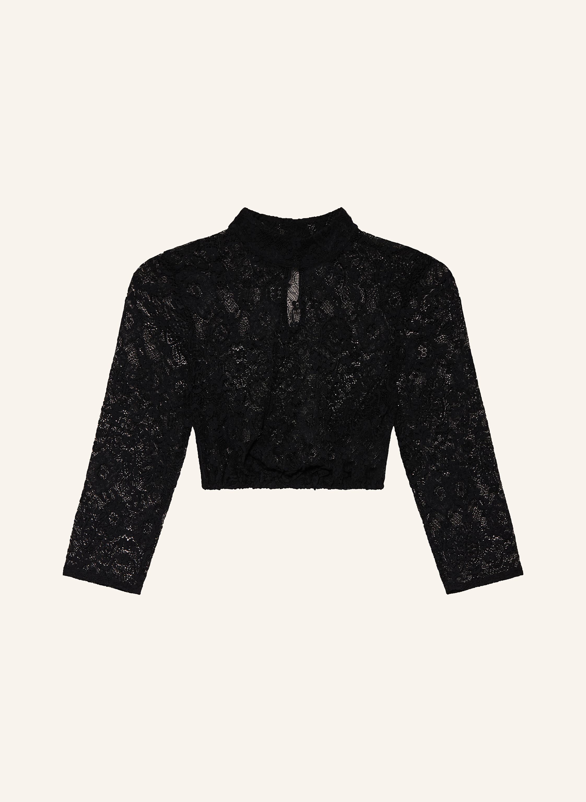 Hammerschmid Dirndlbluse BABSI aus Spitze mit 3/4-Arm