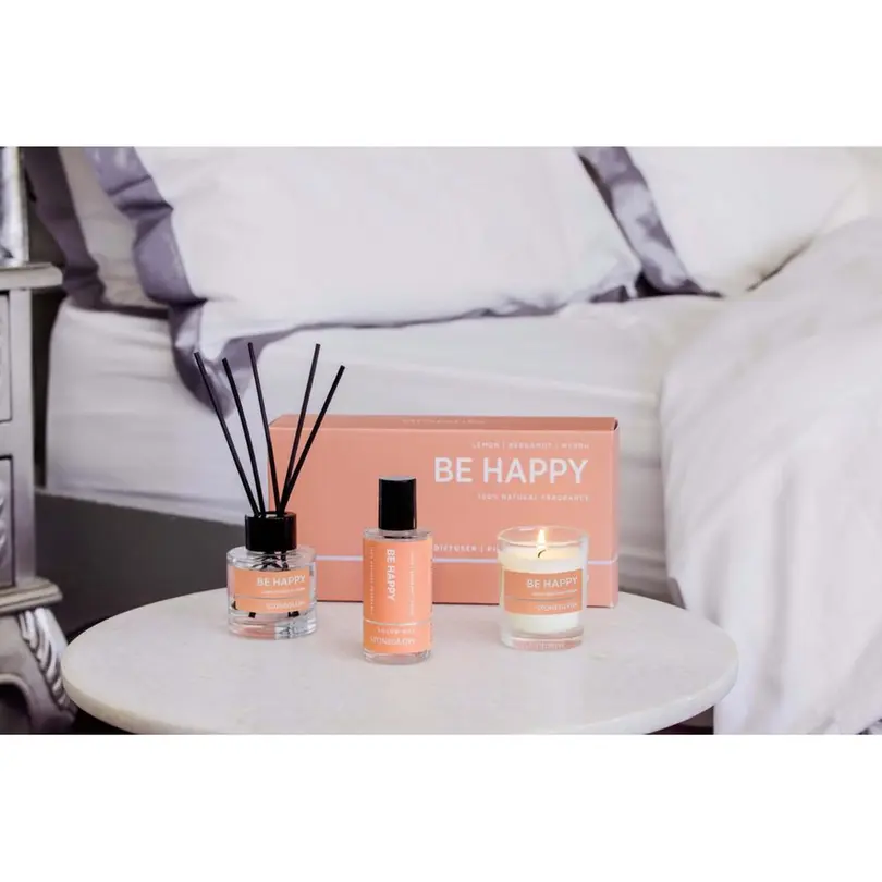 Diffusor 3-teilig Be Happy