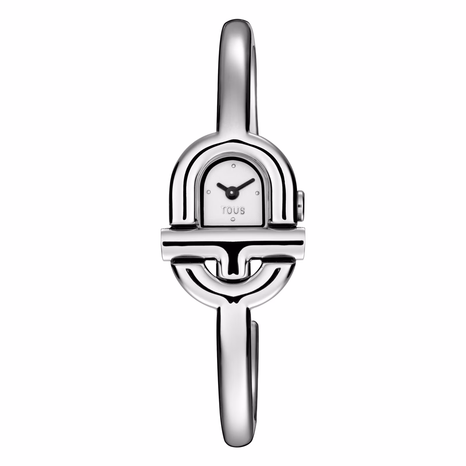Reloj analógico con brazalete de acero TOUS MANIFESTO