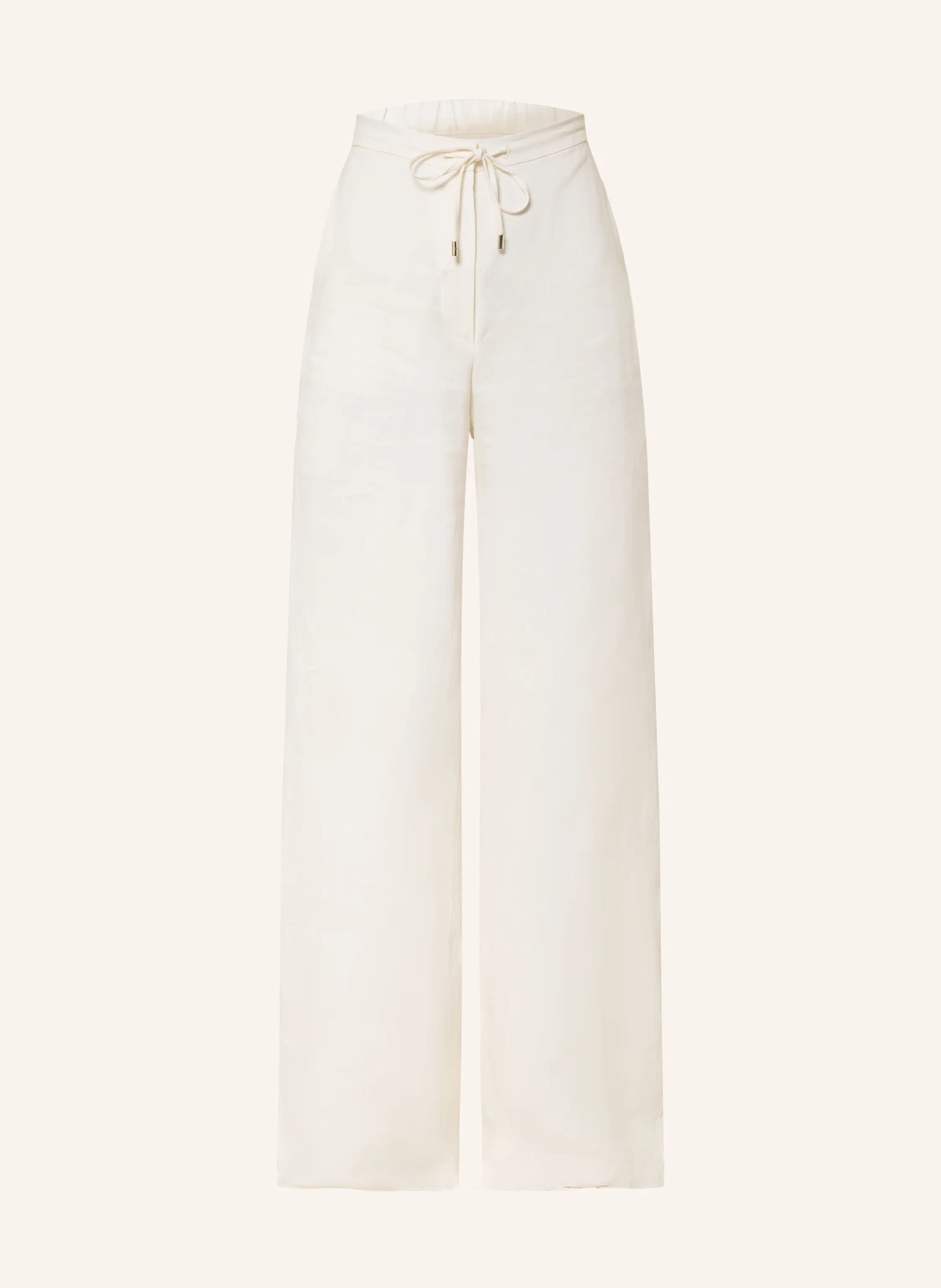 Max Mara STUDIO Marlenehose PELOTA aus Leinen