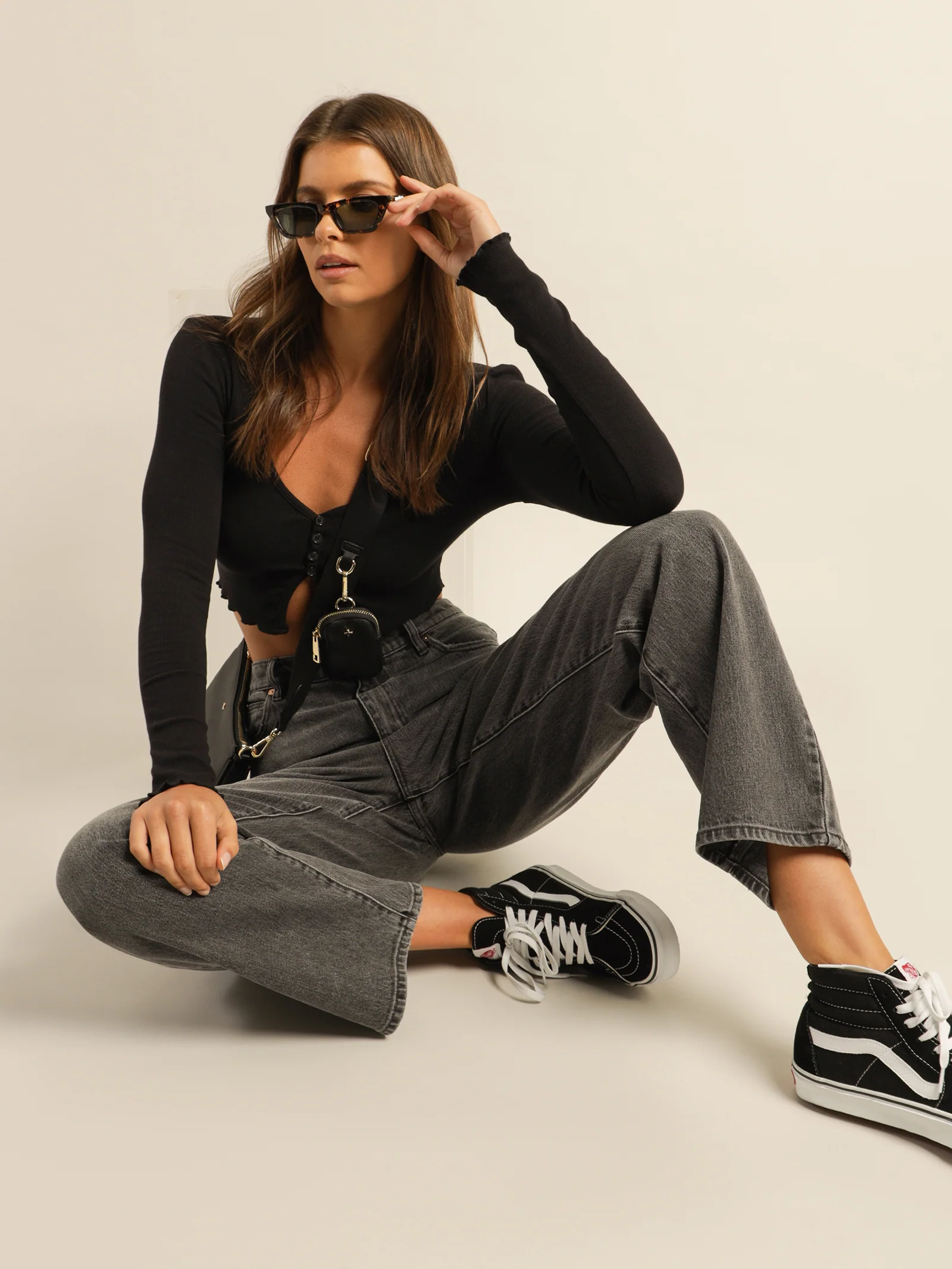 A Slouch Jean Addison