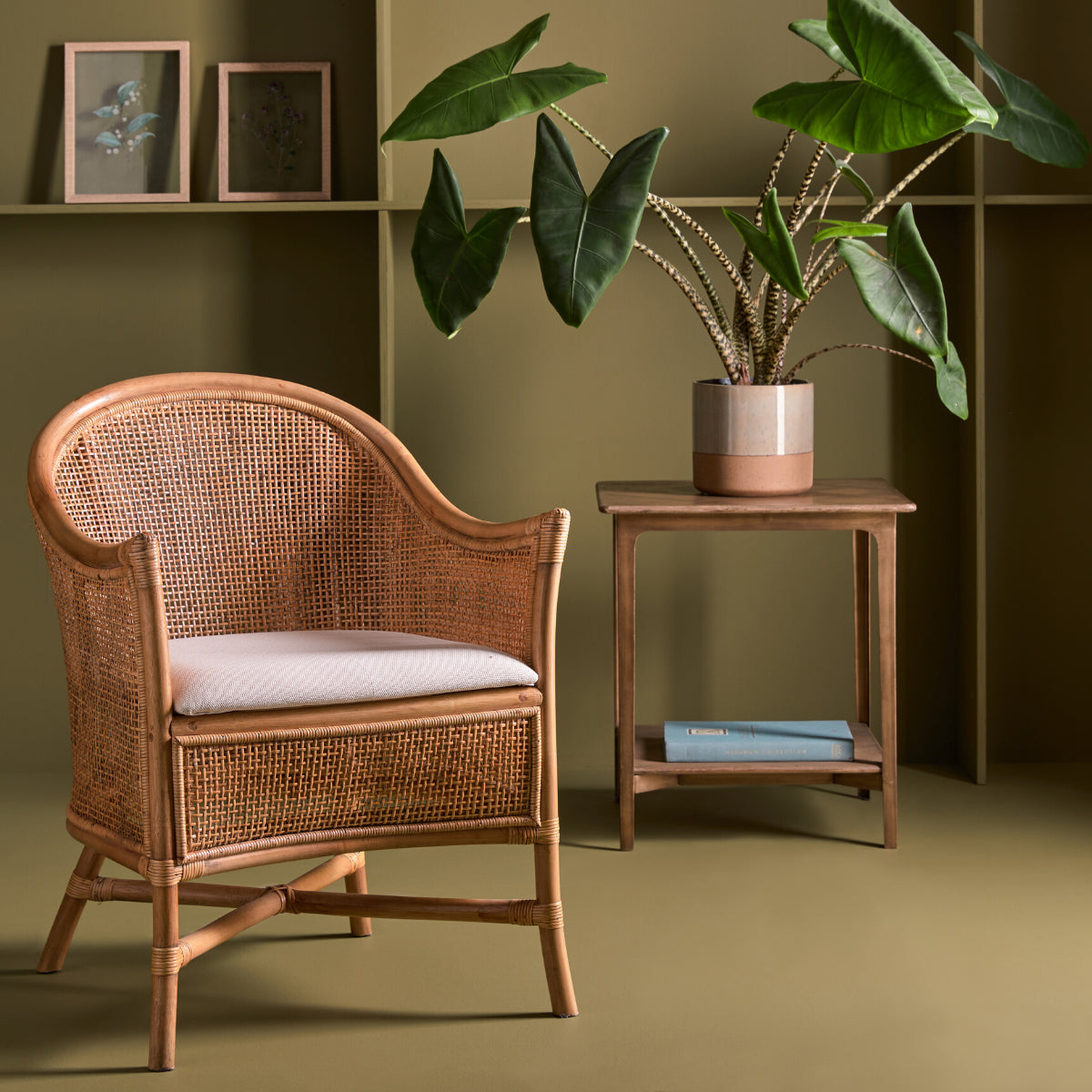 Signature - Fauteuil Maurice - Transparant - 79x58x62 cm