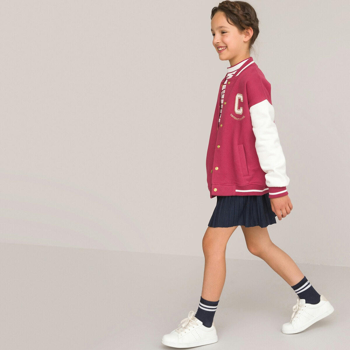 Sweat pressionné esprit Teddy en molleton