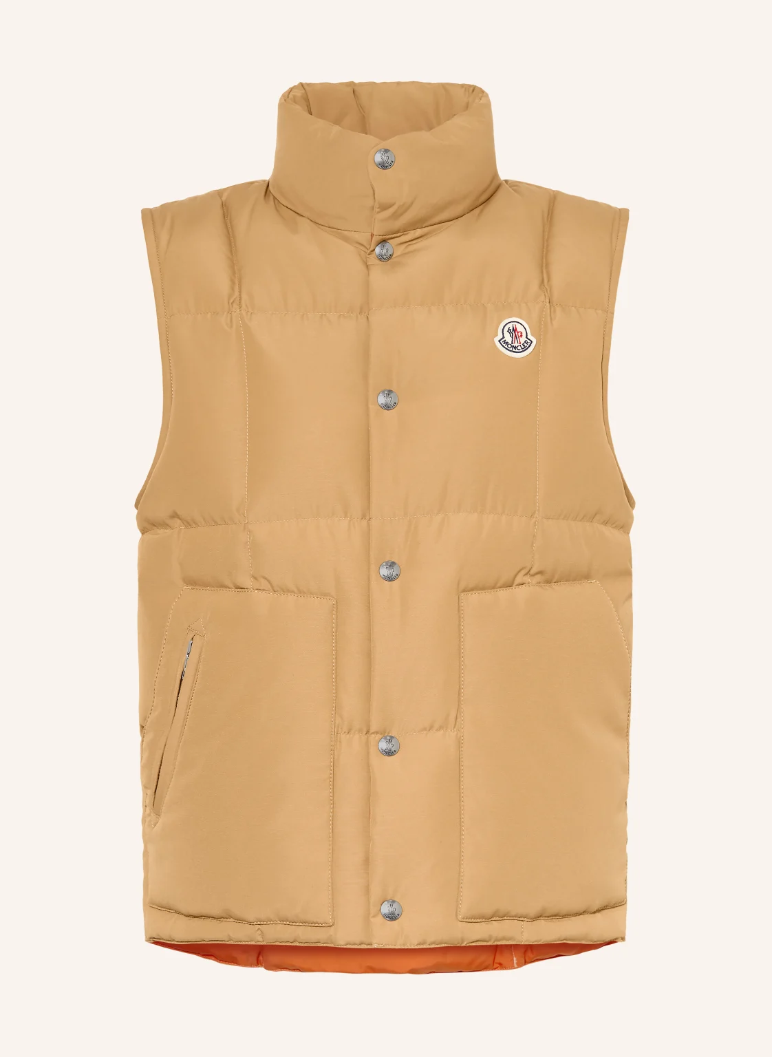 MONCLER Daunenweste BRUMELUNE