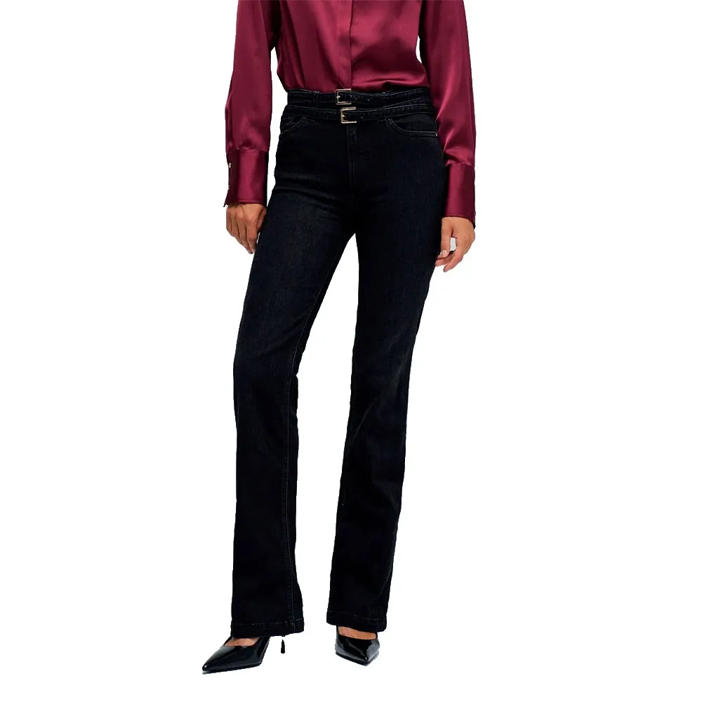 Salsa Jeans Destiny Double Belt Push Up Bootcut Fit jeans