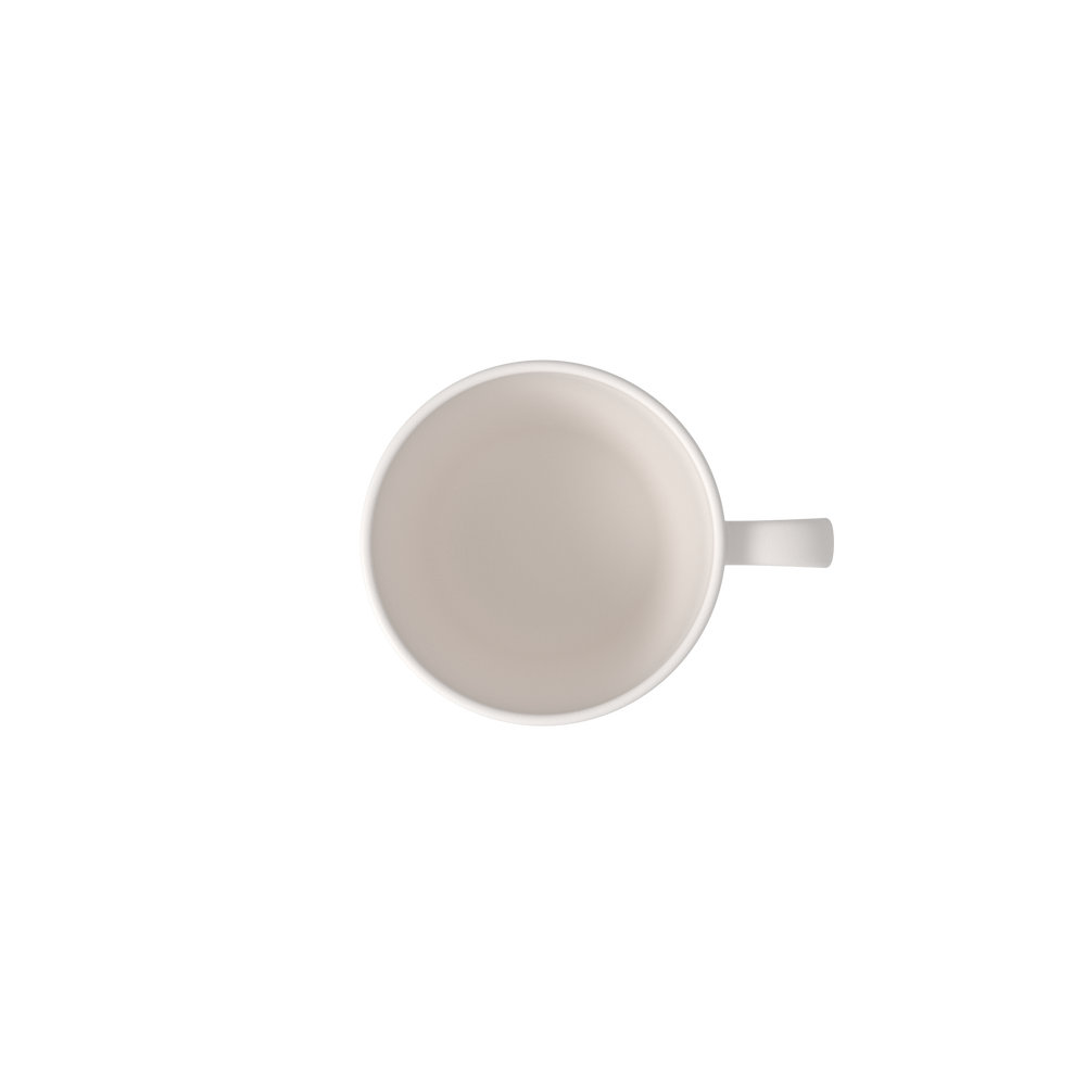 Manufacture Mug - White, 9.9 oz, Premium Porcelain