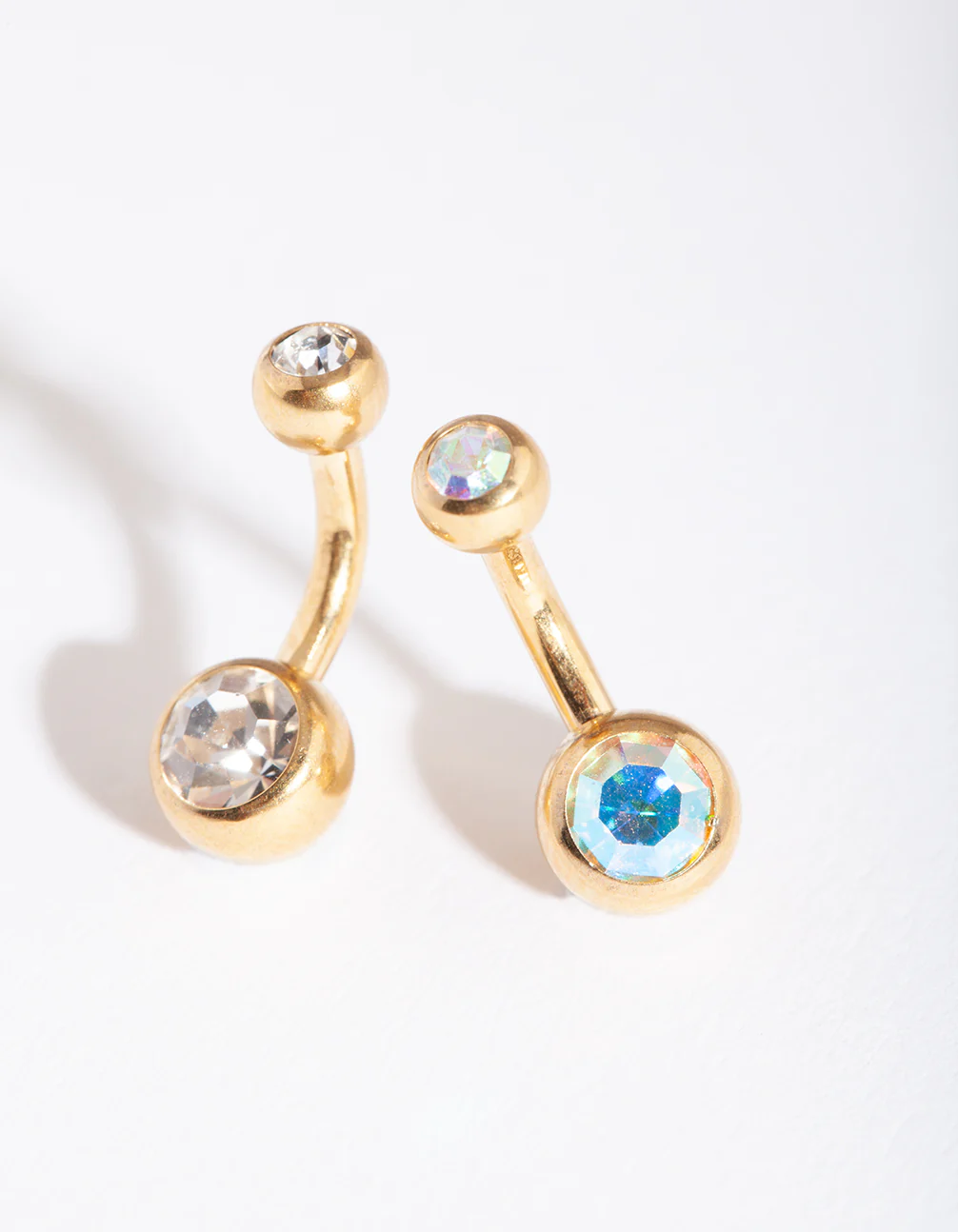 Gold Mini Belly Bar Pack
