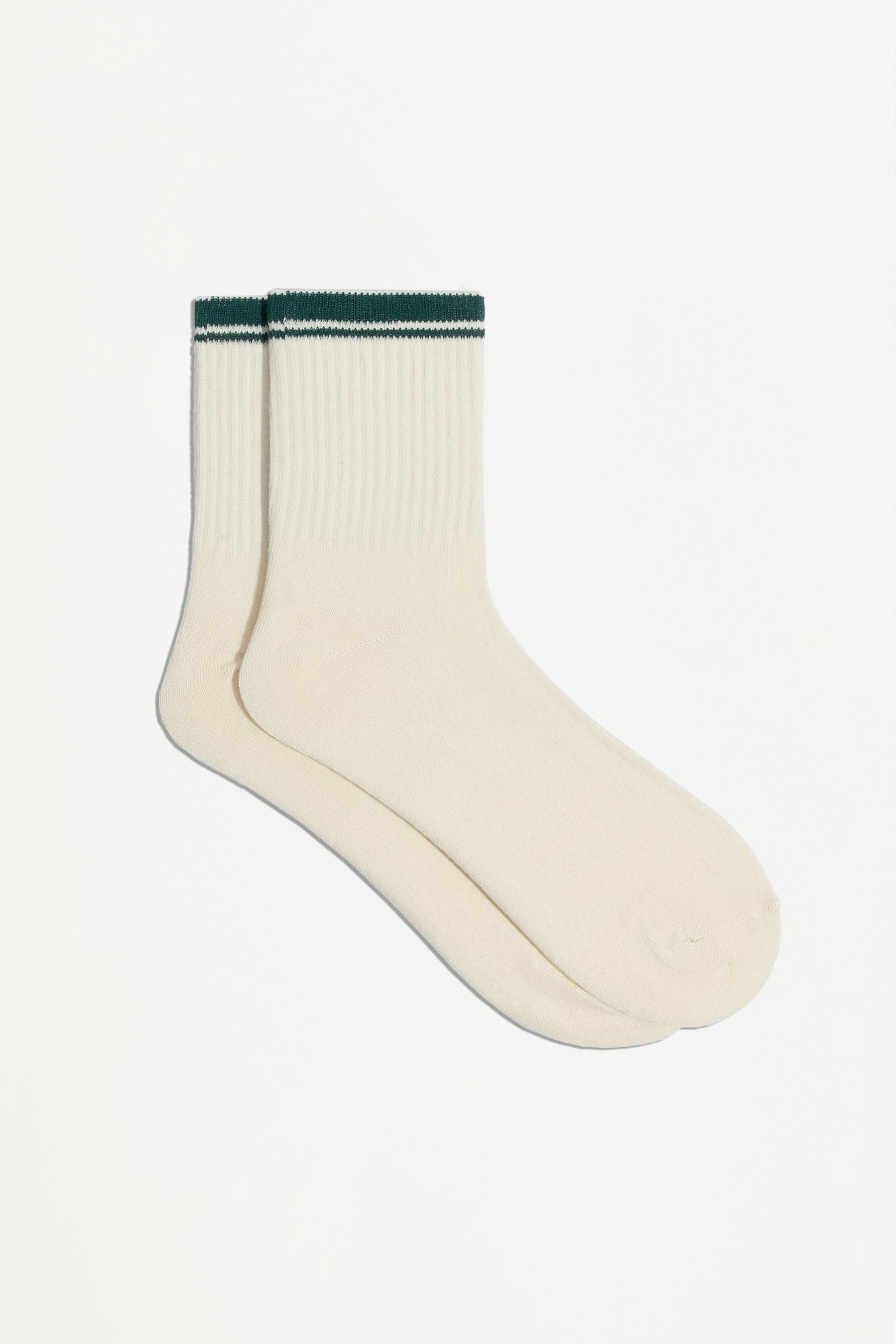 Calcetines tobilleros contraste (Pack 4)