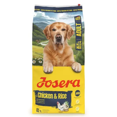 Josera Medi/Maxi Adult Chicken & Rice