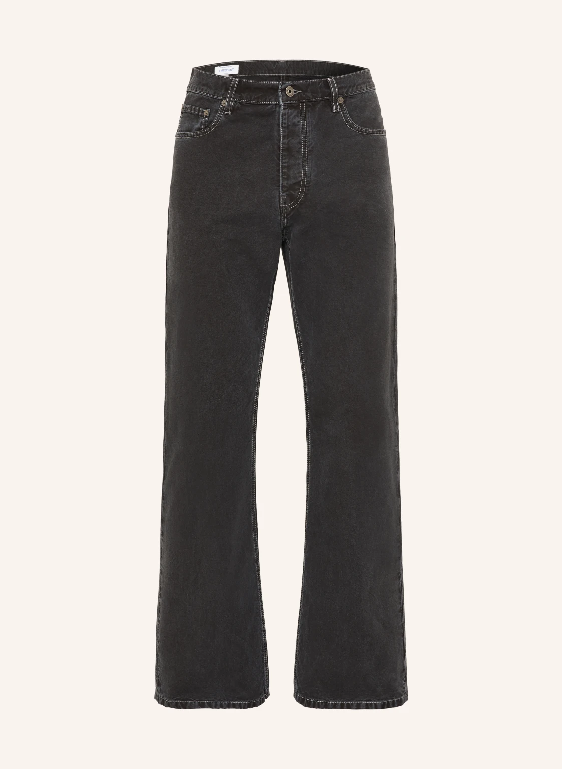 Off-White Jeans HALF ARROW Slim Relaxed Fit