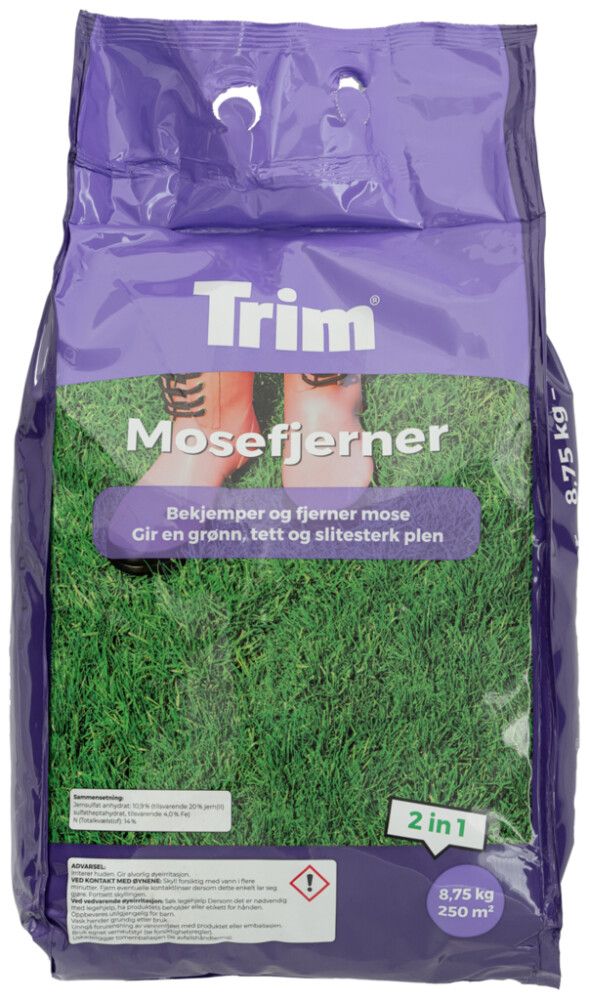 MOSEFJERNER TRIM 8,75KG
