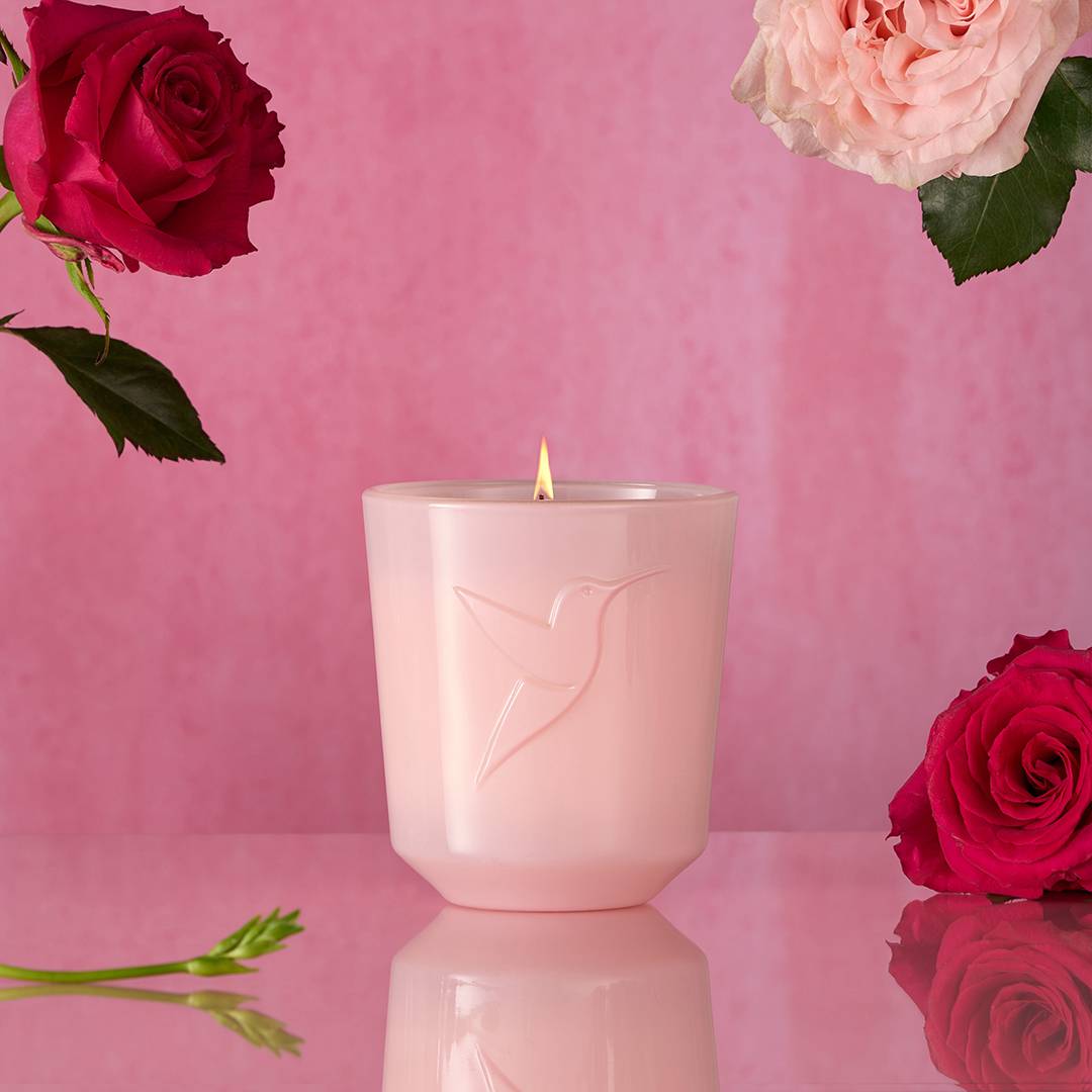 Jardin des rosesBougie 180g