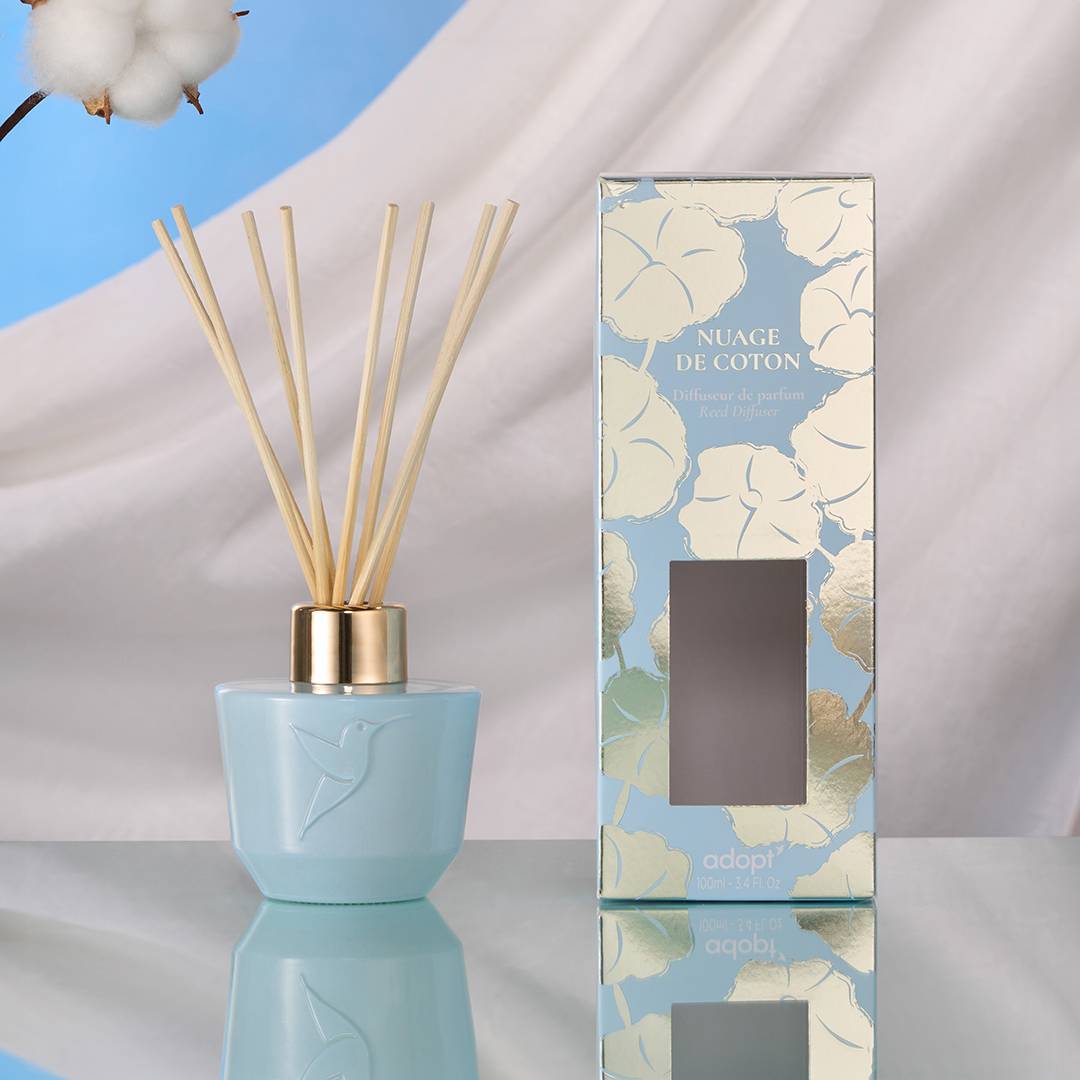 Nuage de cotonDiffuseur 100 ml