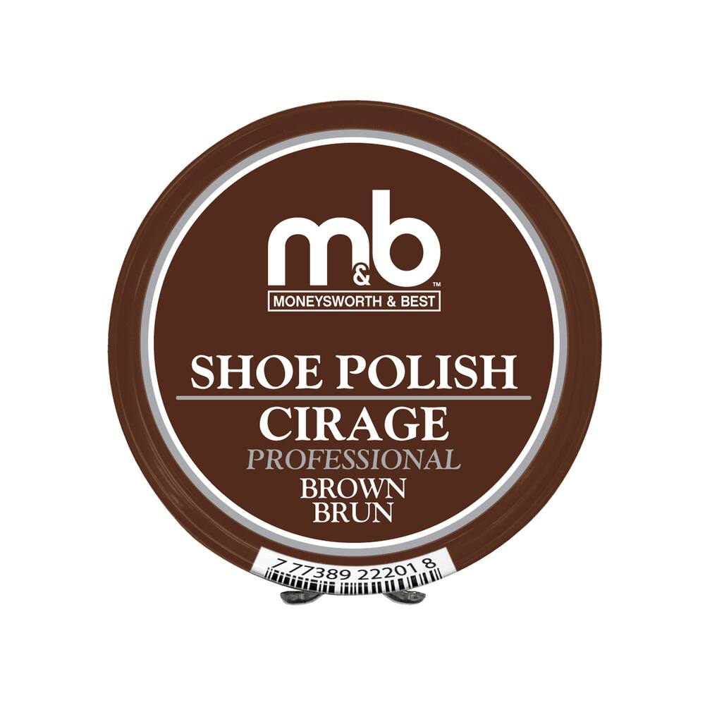 Moneysworth & Best Professional Paste Polish, Brown, 70-g