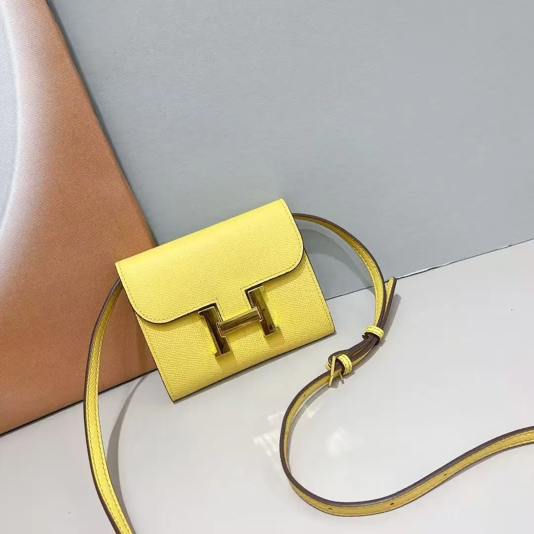 Hermes Constance Slim wallet