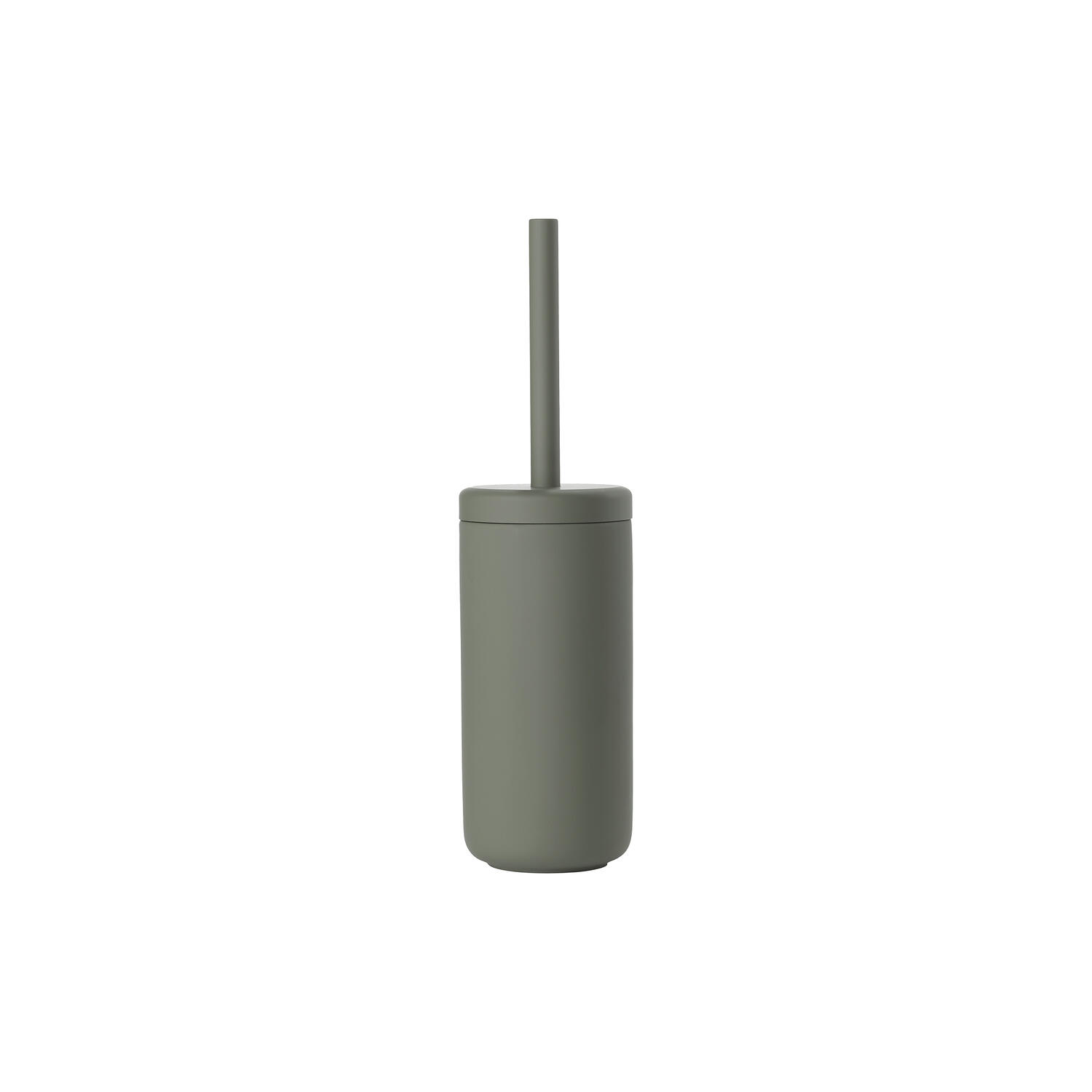 Ume toiletbørste, olive green
