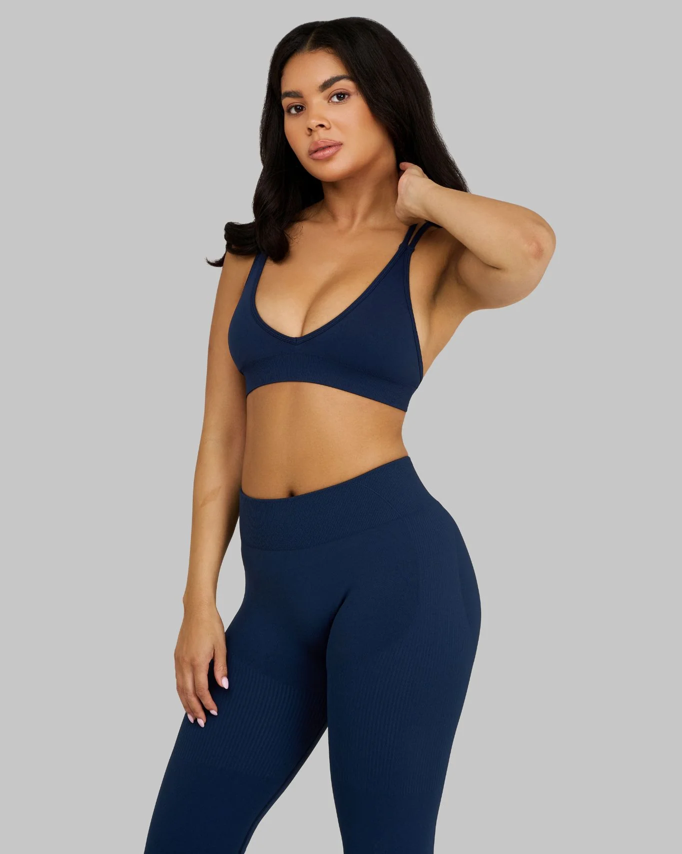 Elevate™ Sculpting Seamless High Apex Bra | Midnight Navy