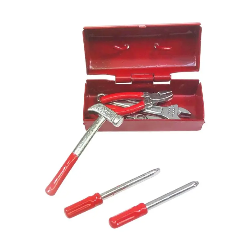Werkzeugkoffer 6er-Set Atrappe
