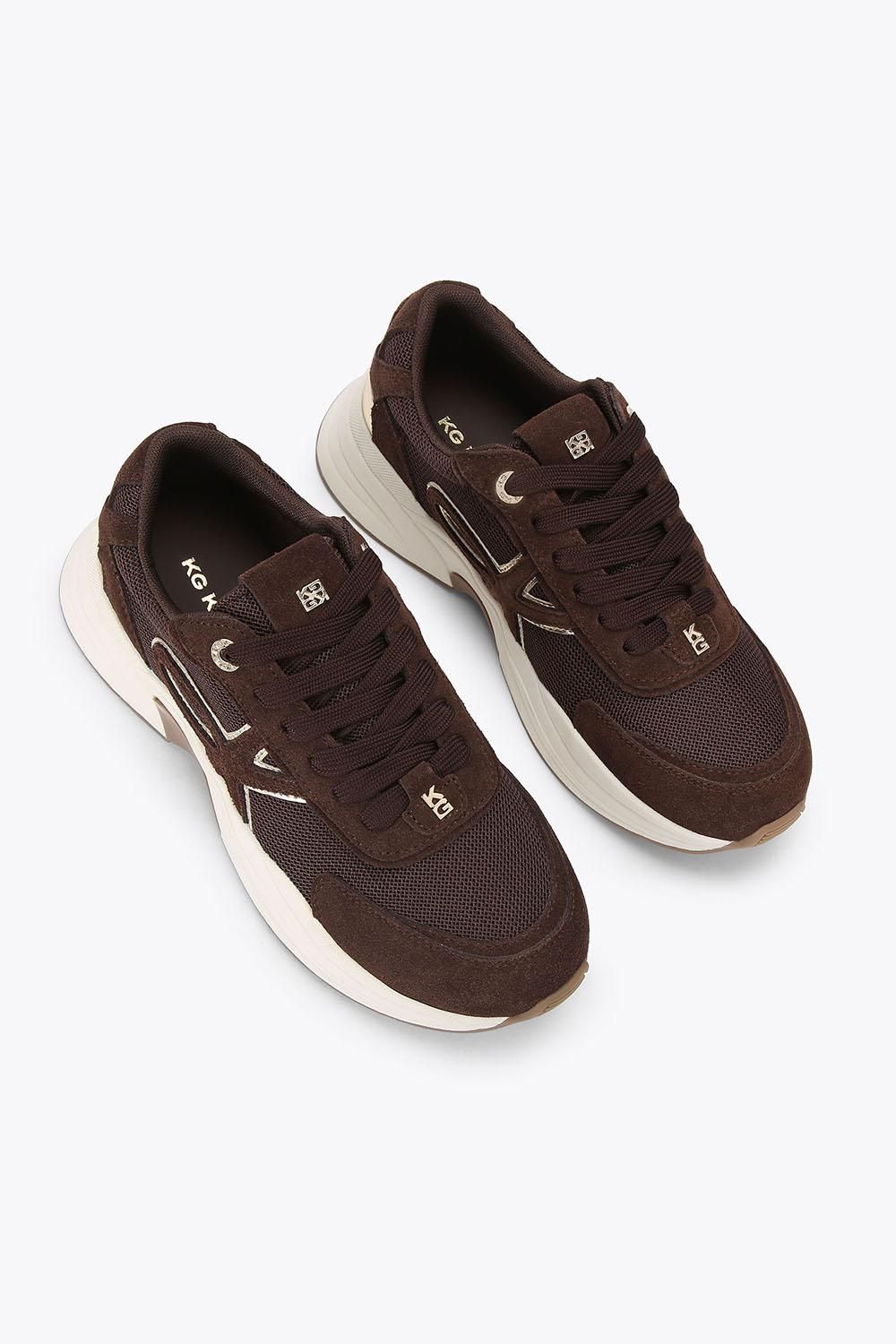 KG Kurt Geiger Lois' Suedette Trainers