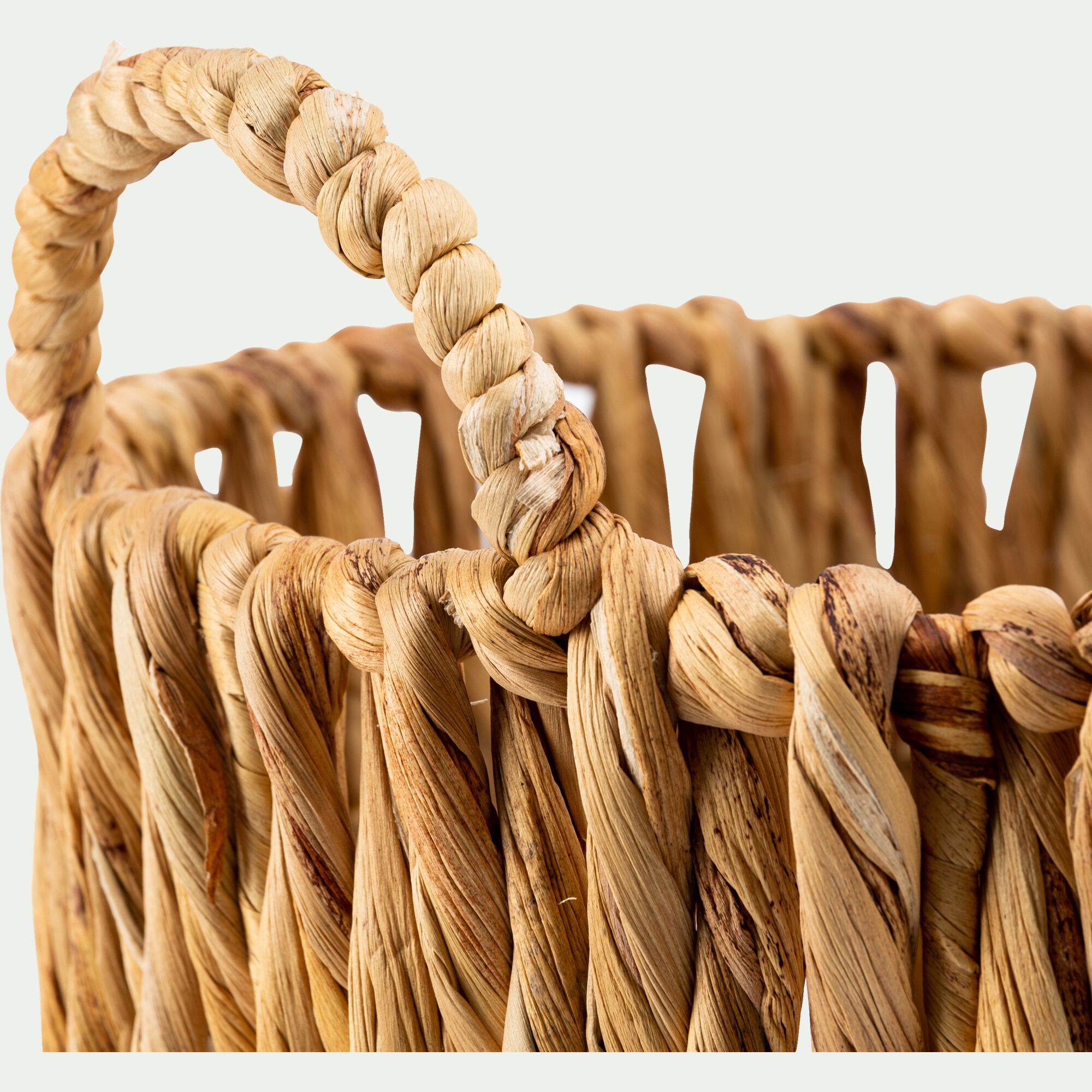 HAYE - Panier en jonc de mer - naturel H36xD35 cm