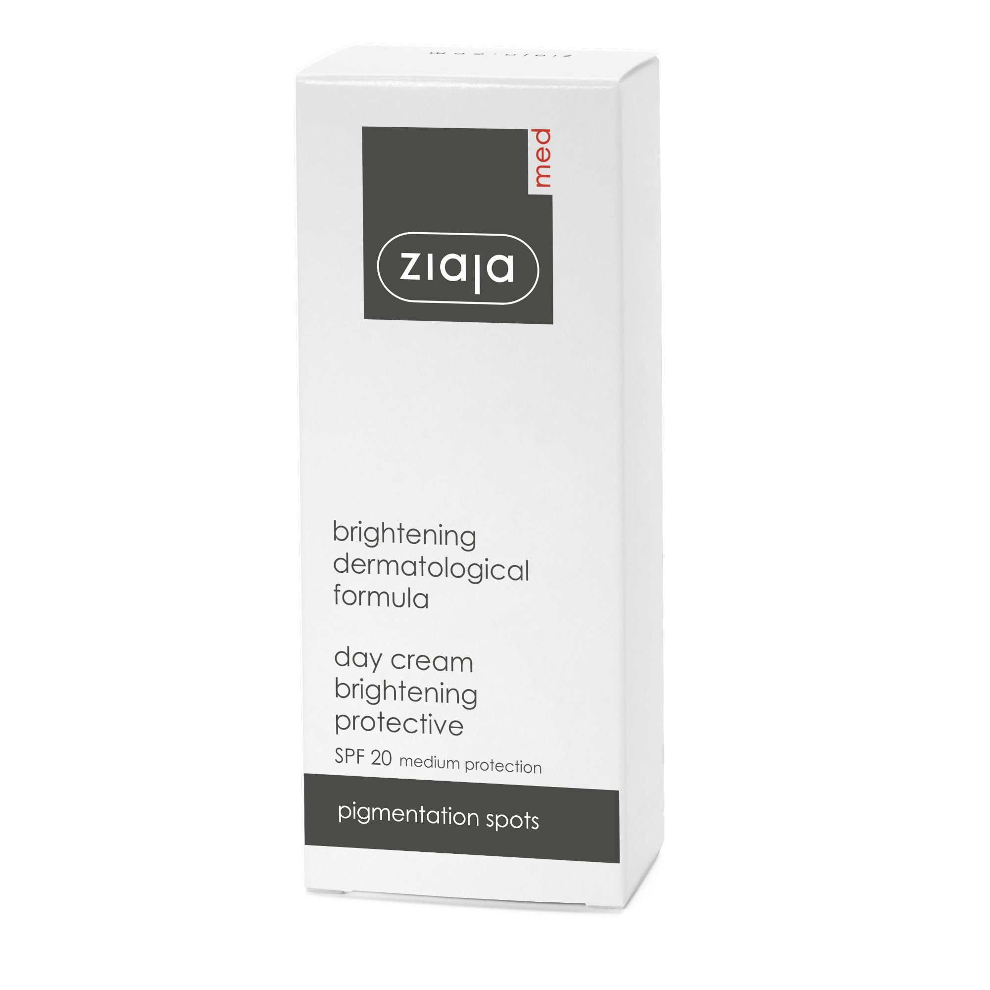 Ziaja Med Brightening Protective Day Cream Spf 20 50ml