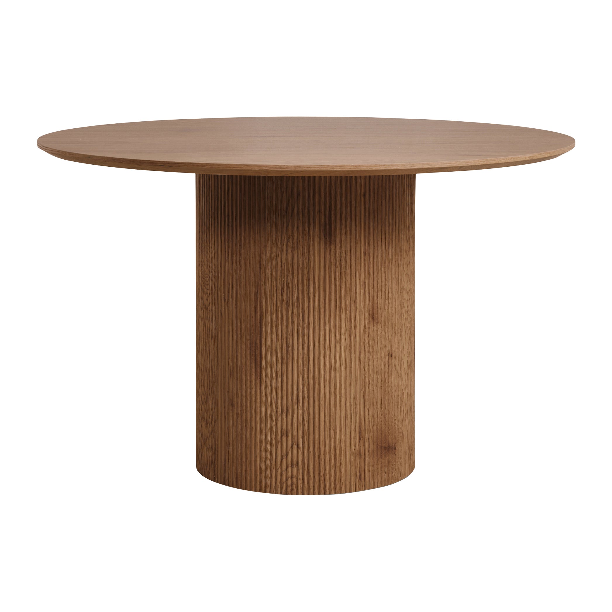 by fonQ Fiss Eettafel - Ø 120 cm - Walnoot