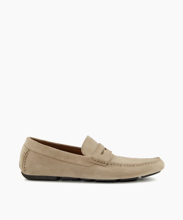Bradlay Sand - Suede Driver