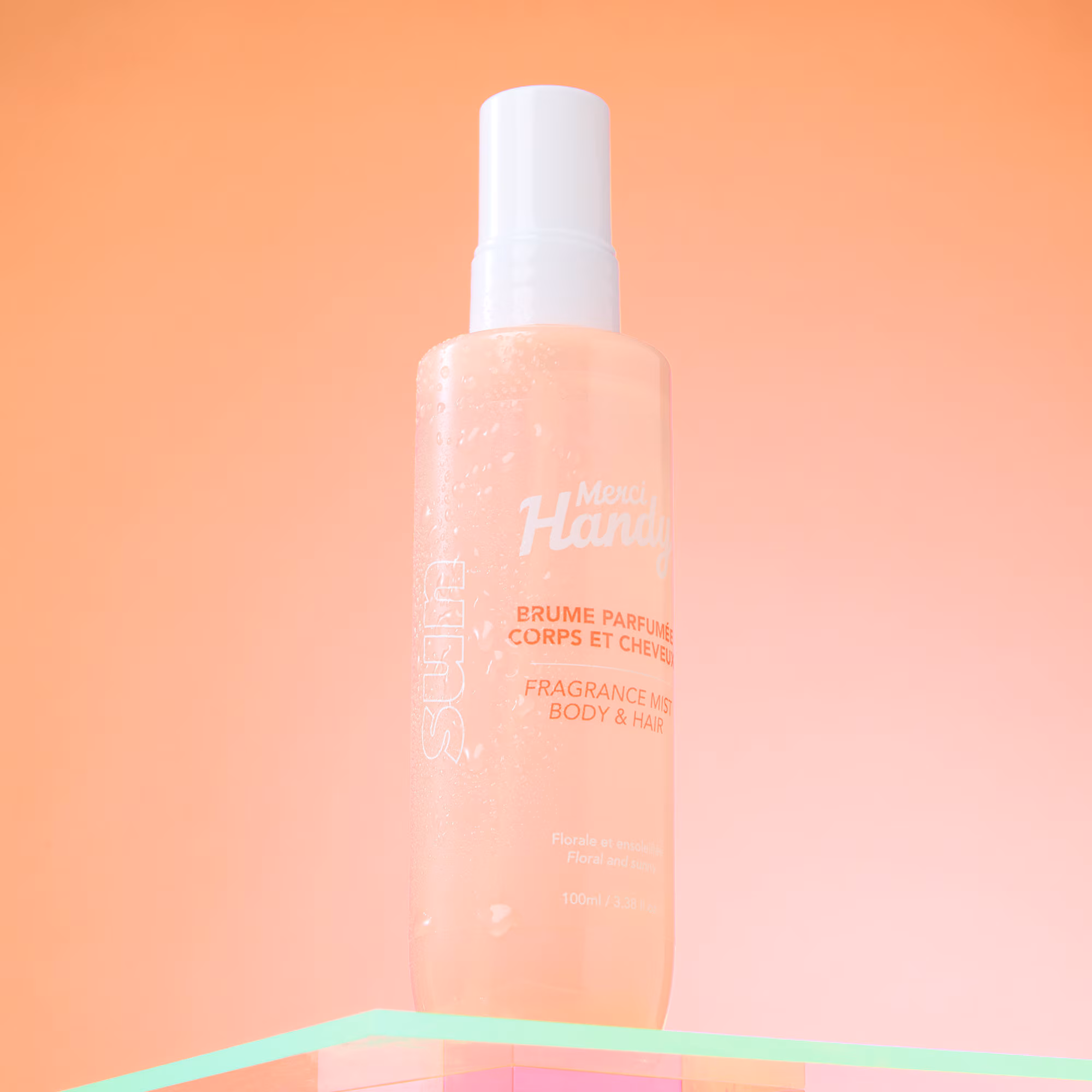 BODYCAREBrume parfumée corps et cheveux - sun