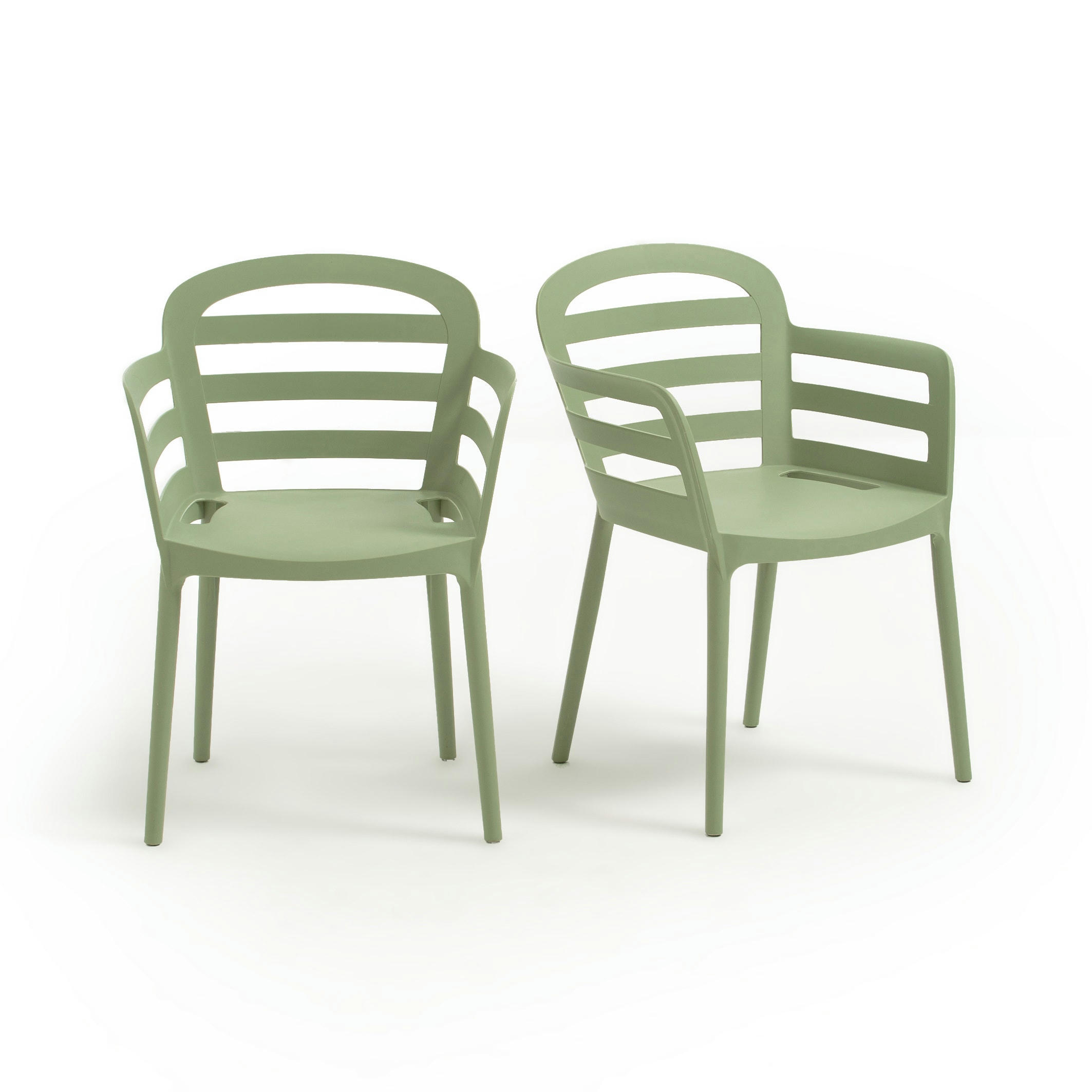 Lot de 2 fauteuils de jardin Boston
