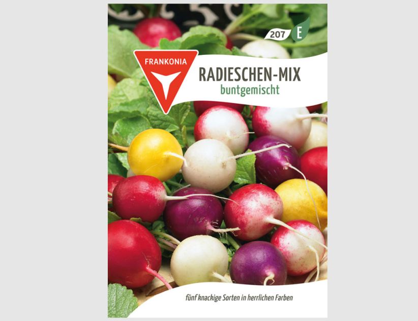 Radies Bunte Mischung