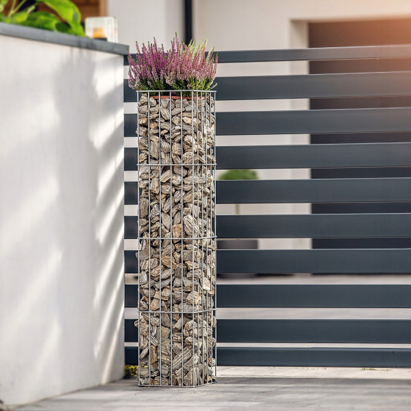 Pergola Ogrodowa Słup Donica Dla Roślin 120 cm