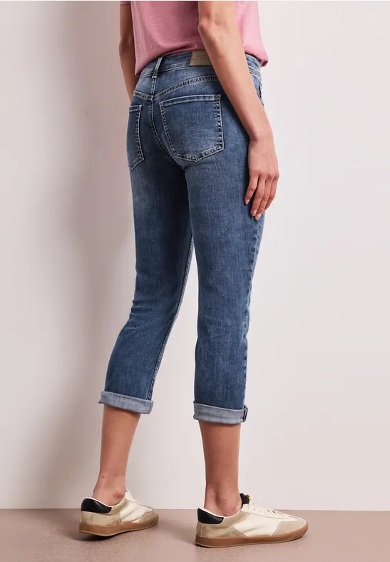 7/8 Slim Leg Jeans im Casual Fit