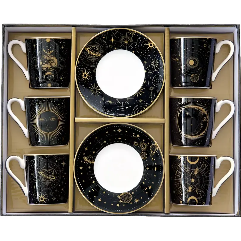Espressotasse 6er-Set Celestial