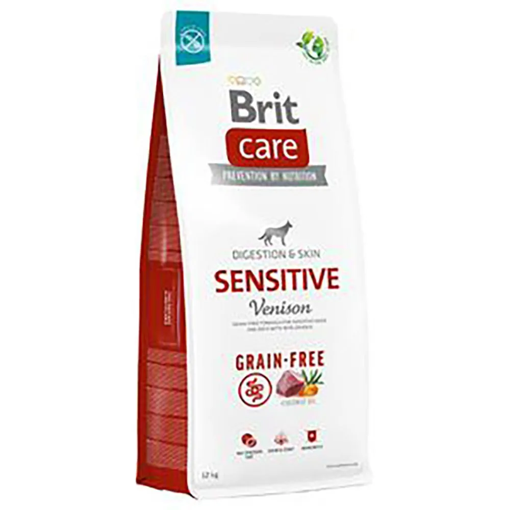 Brit Care dog sensitive venison 12kg