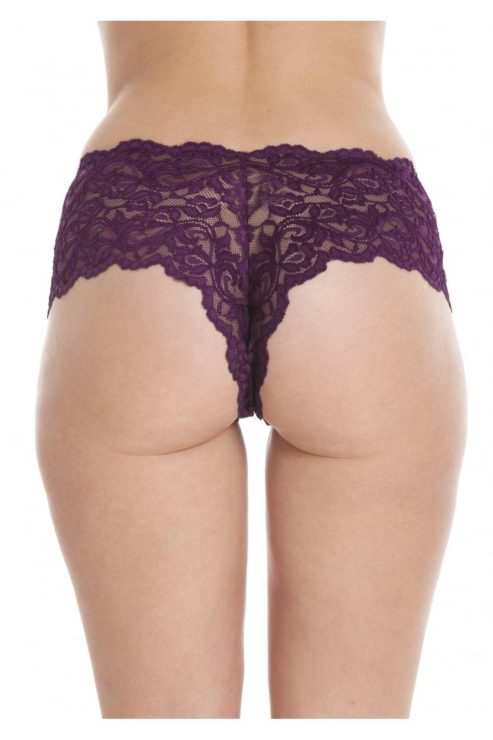 Camille Three Pack Floral Lace Boxer Shorts