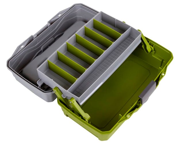 Flambeau 6381 Redefined Classic Series One Tray Fishing Tackle Box