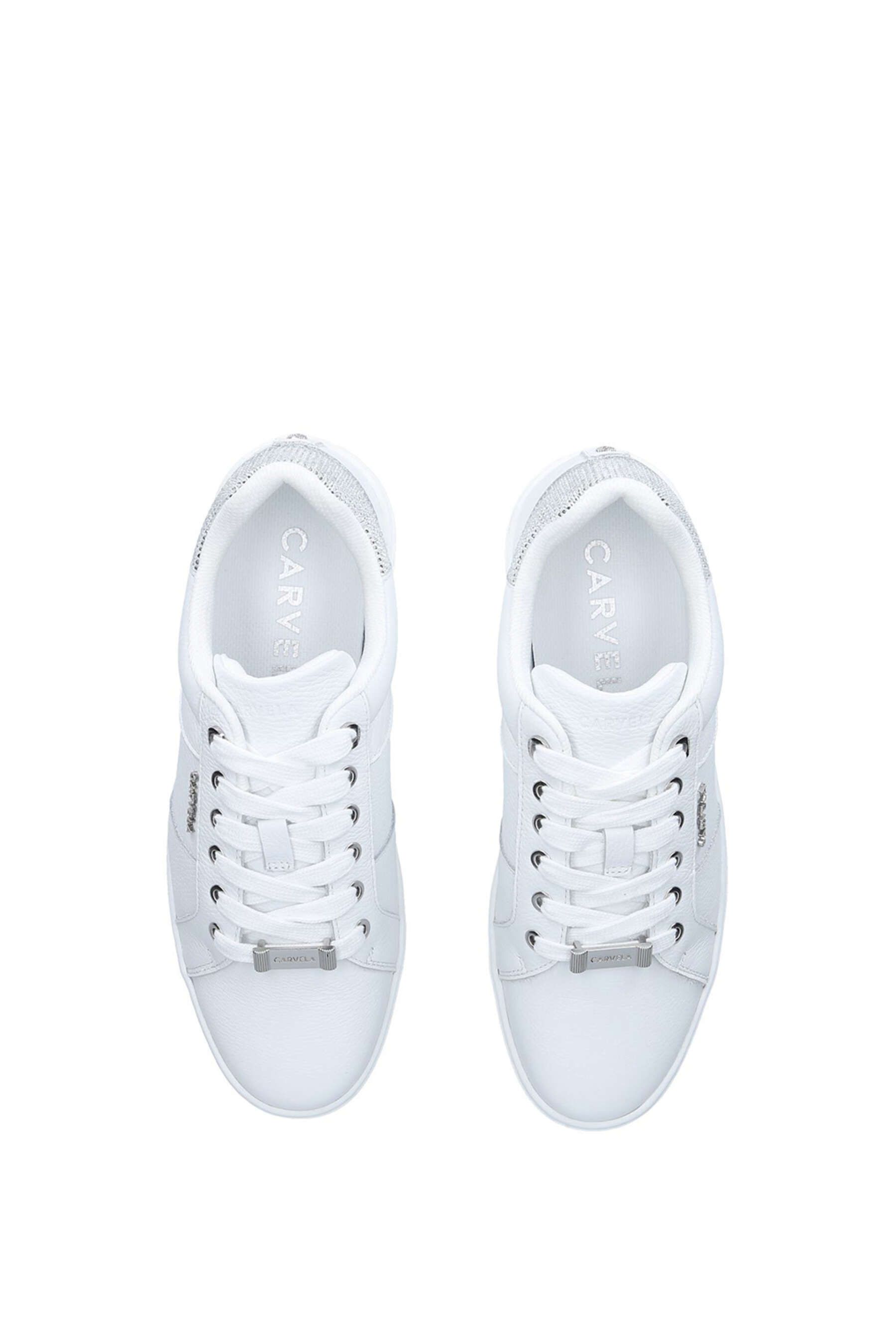 Carvela Connected' Leather Trainers