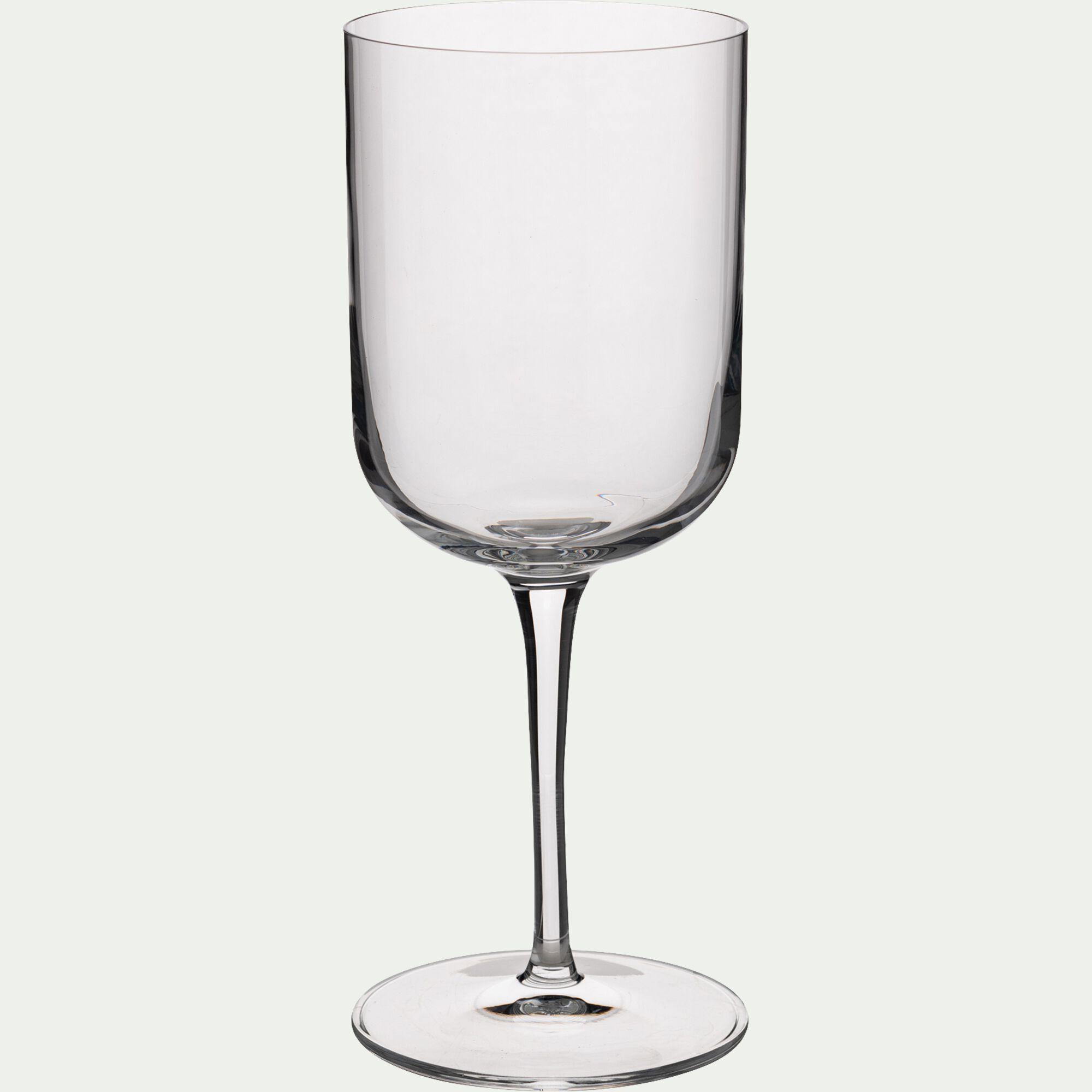 SUBLIME - Coffret de 4 verres à pied en cristallin 40cl - transparent