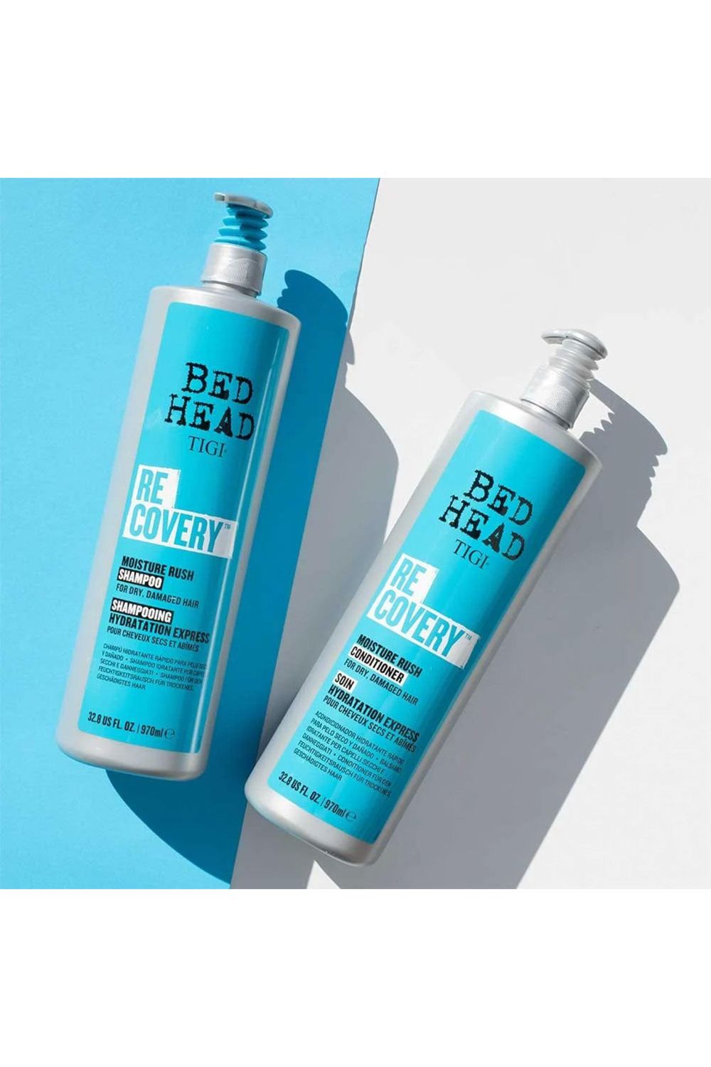 Tigi Recovery Moisturising 'Conditioner' for Dry Hair 970ml, 2pk