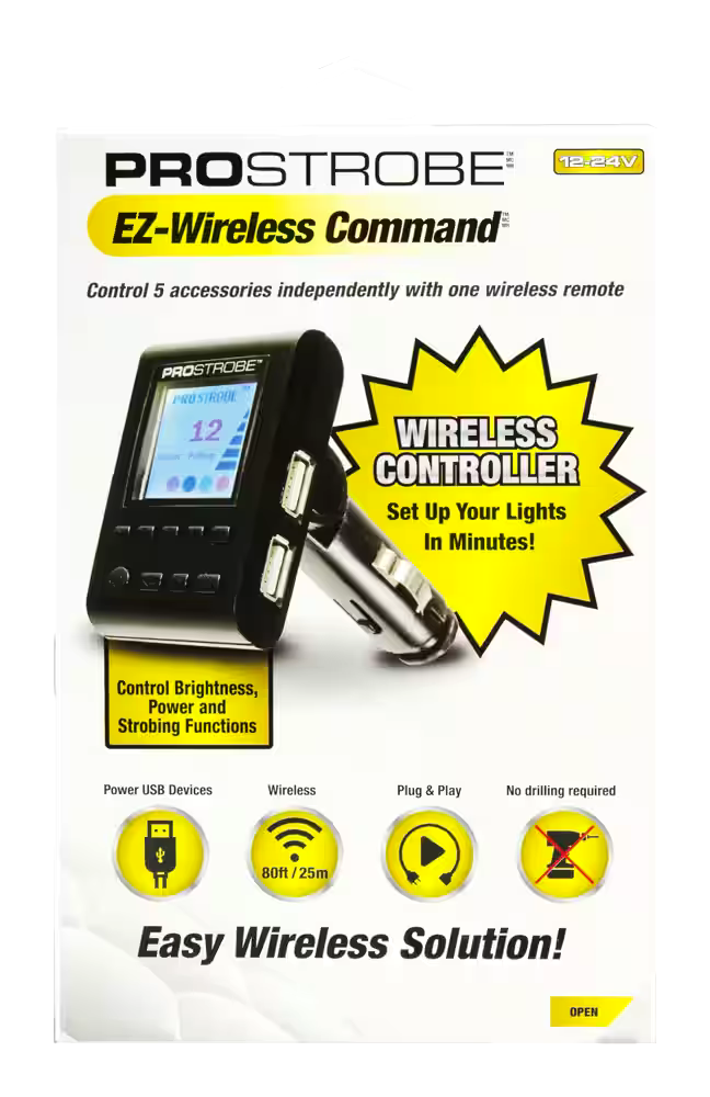 Alpena PROStrobe EZ-Wireless Command Wireless Remote Kit