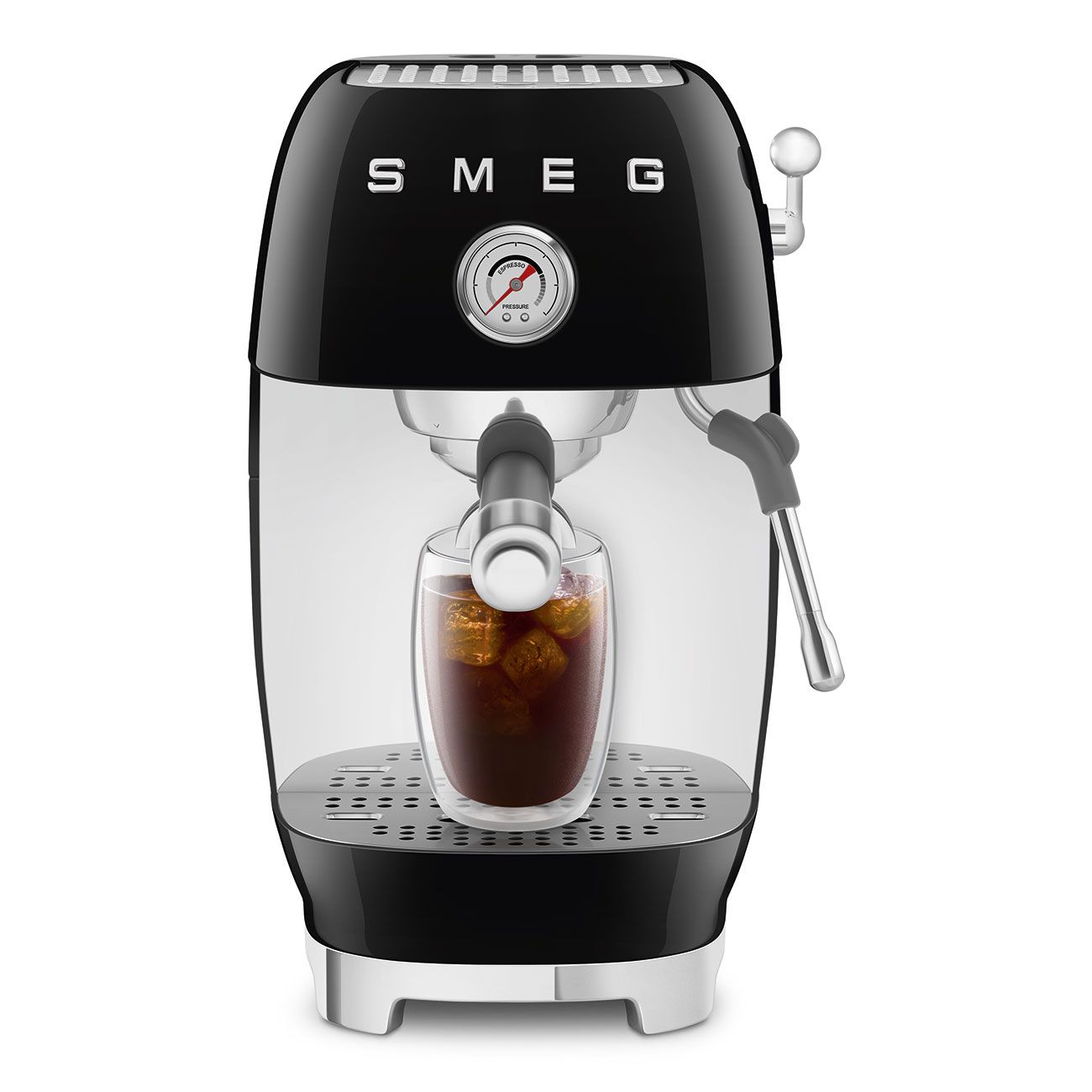 Smeg Coffee Grinder in Black & Espresso and Cold Brew